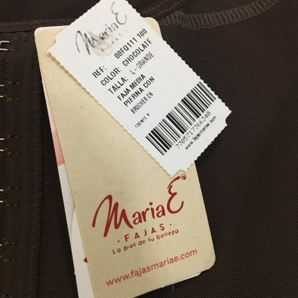 Maria E Colombian Faja size L - NWT